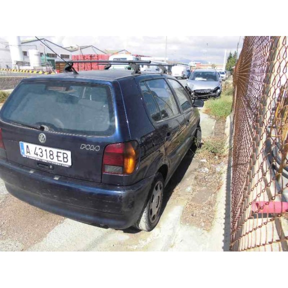 volkswagen polo berlina (6n1) del año 1999