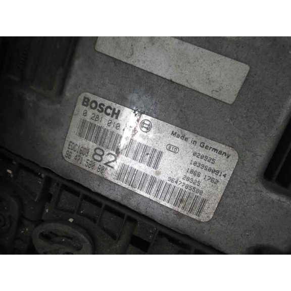 peugeot 206 berlina del año 2002