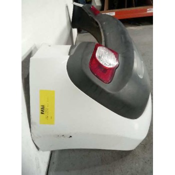 Recambio de paragolpes trasero para citroën c3 picasso attraction referencia OEM IAM  ROZADO 