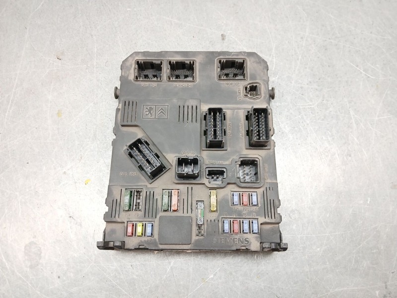 Recambio de centralita bsi para citroën c2 (jm_) 1.1 referencia OEM IAM 9652474380  