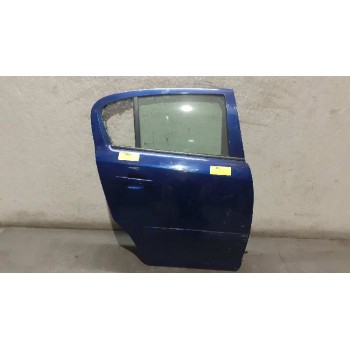PUERTA TRASERA DERECHA AZUL SIN MANETA