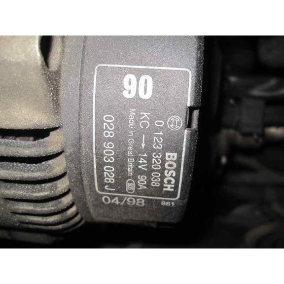 seat ibiza (6k) del año 1998