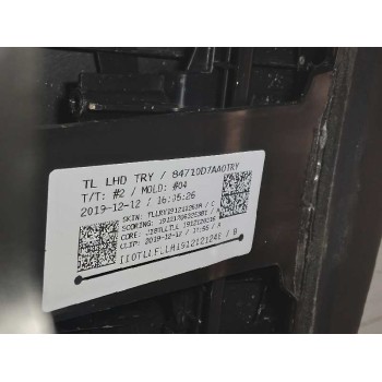 Recambio de kit airbag para hyundai tucson 25 aniversario 4x2 referencia OEM IAM 84710D7AA SIN CENTRALITA 