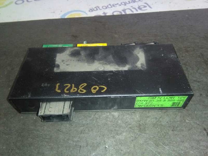 Recambio de modulo confort para bmw z3 roadster (e36) 1.8 referencia OEM IAM 61358369485  