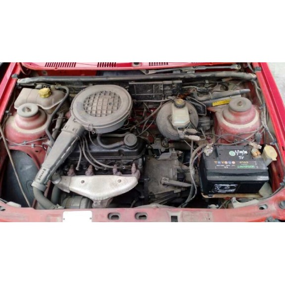 ford fiesta berlina del año 1996