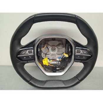 Recambio de volante para peugeot 3008 style referencia OEM IAM 98105487AU 34199117E CON MANDOS
