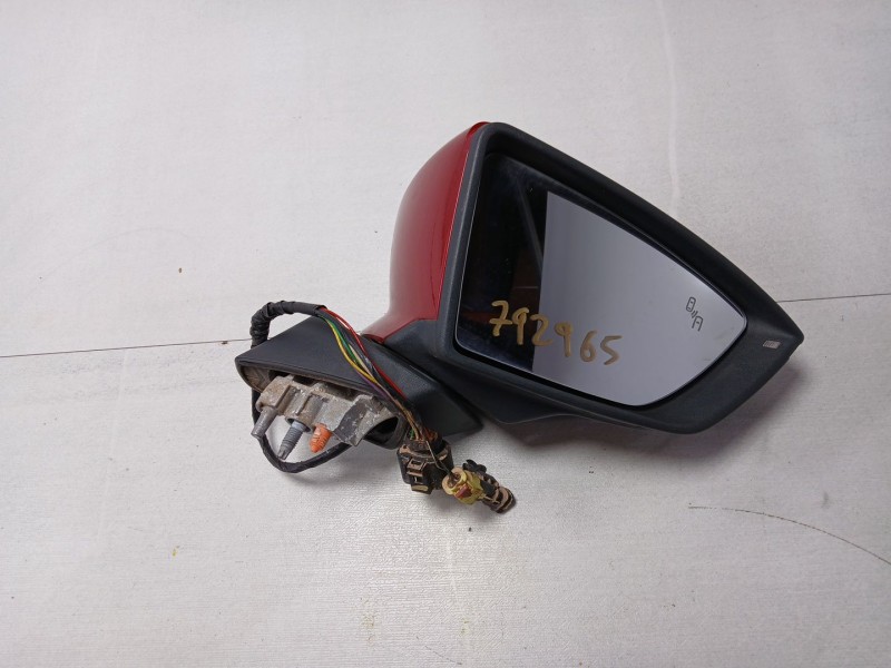 Recambio de retrovisor derecho para seat arona (kj7, kjp) 1.6 tdi referencia OEM IAM   ABATIBLE