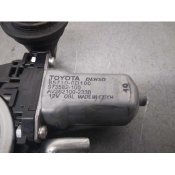 Recambio de elevalunas delantero derecho para toyota yaris active referencia OEM IAM 857100D100 973582100 5P 6 PINS