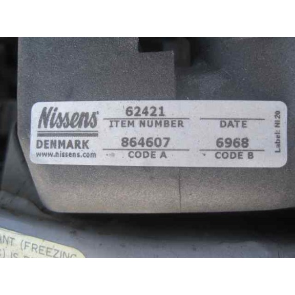 nissan primera berl./familiar (p10/w10) del año 1991
