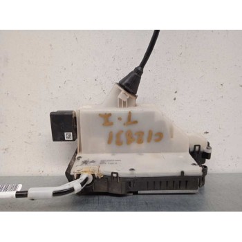 Recambio de cerradura puerta trasera izquierda para peugeot 2008 (--.2013) access referencia OEM IAM 9812501280  5 PINS