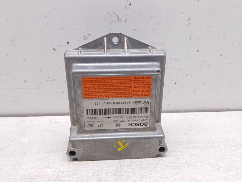 Recambio de centralita airbag para volkswagen crafter 30-50 furgoneta (2e_) 2.5 tdi referencia OEM IAM a9064461142 0285010224 