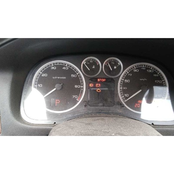 peugeot 307 (s1) del año 2004