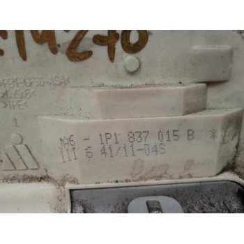 Recambio de cerradura puerta delantera izquierda para seat leon (1p1) fr referencia OEM IAM 1P1837015B ALTEA FASE II 7 PINES