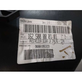 Recambio de guantera para citroën c3 picasso attraction referencia OEM IAM 96881953ZD  