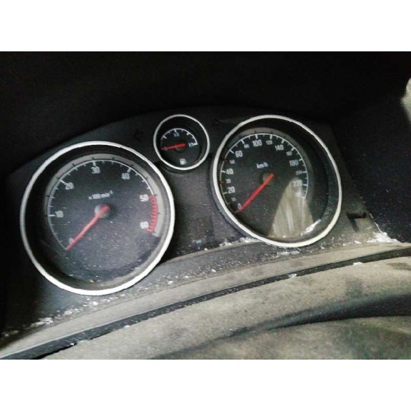 opel zafira b del año 2009