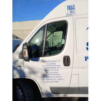 Recambio de puerta delantera izquierda para fiat ducato caja/chasis (250_) 130 multijet 2,3 d referencia OEM IAM   