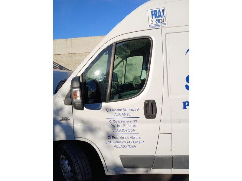 Recambio de puerta delantera izquierda para fiat ducato caja/chasis (250_) 130 multijet 2,3 d referencia OEM IAM   