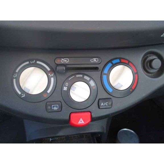 nissan micra (k12e) del año 2004