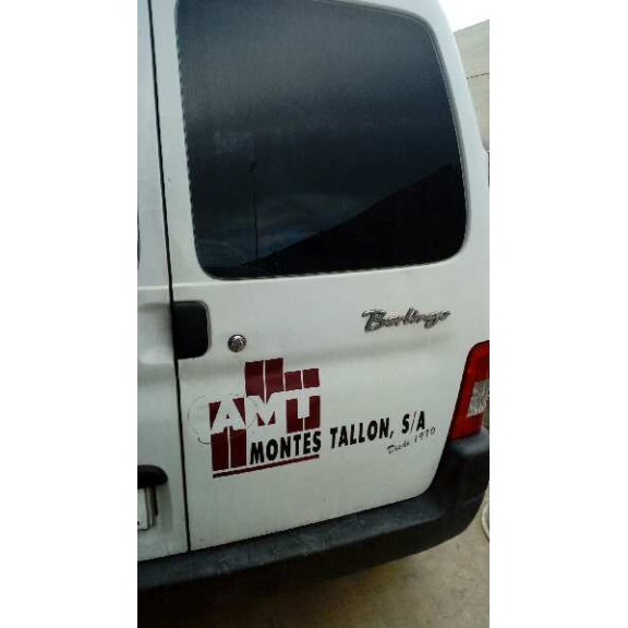 citroën berlingo del año 2007