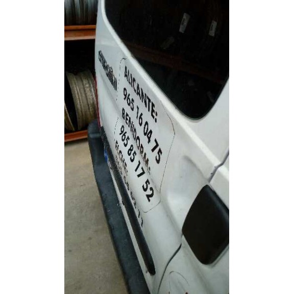 citroën berlingo del año 2007