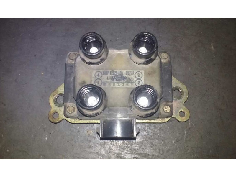 Recambio de bobina encendido para ford fiesta berlina básico referencia OEM IAM 88SF12029A2A  