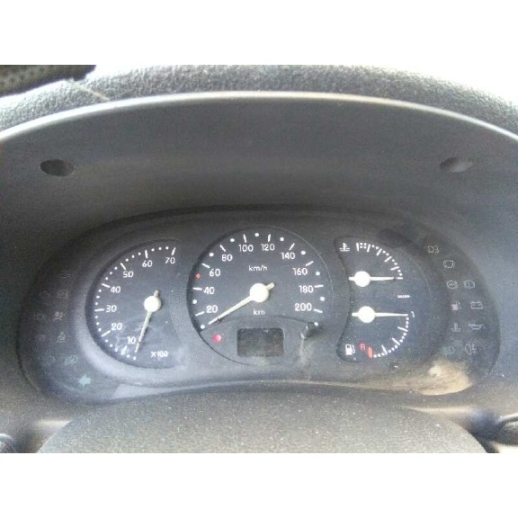 renault clio ii fase i (b/cbo) del año 1999