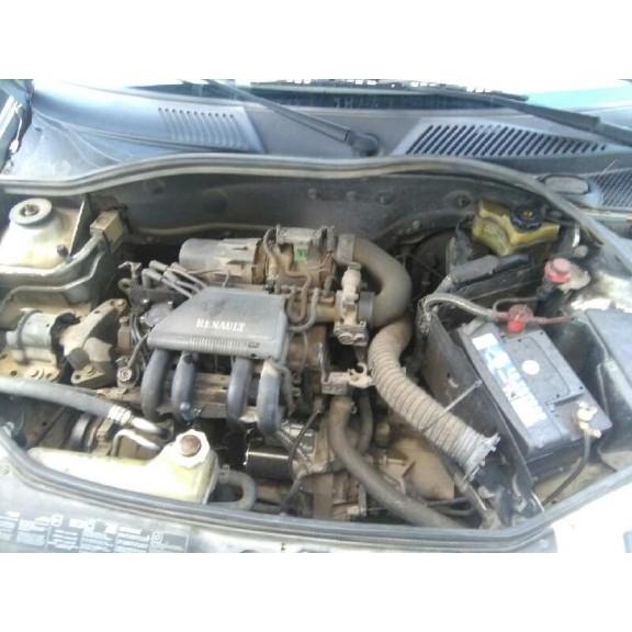 renault clio ii fase i (b/cbo) del año 1999