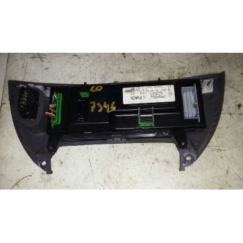 Recambio de mando climatizador para renault scenic (ja..) 1.6 16v dynamique (ja0b/11) referencia OEM IAM 7700435401  