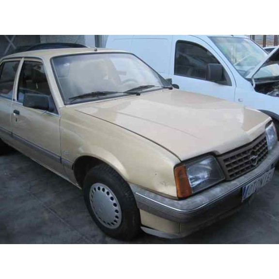 opel ascona c del año 1985