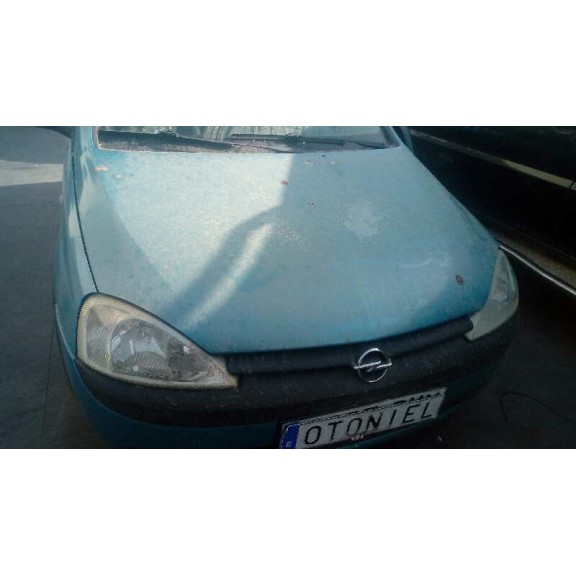 opel corsa c del año 2001