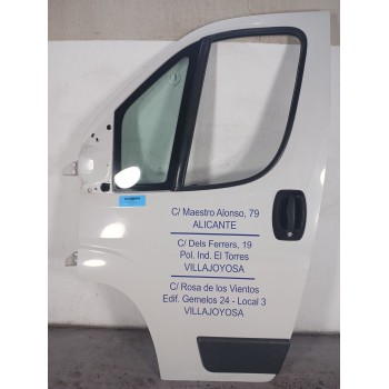 Recambio de puerta delantera izquierda para fiat ducato caja/chasis (250_) 130 multijet 2,3 d referencia OEM IAM   