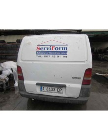 mercedes-benz vito (w638) caja cerrada del año 1998