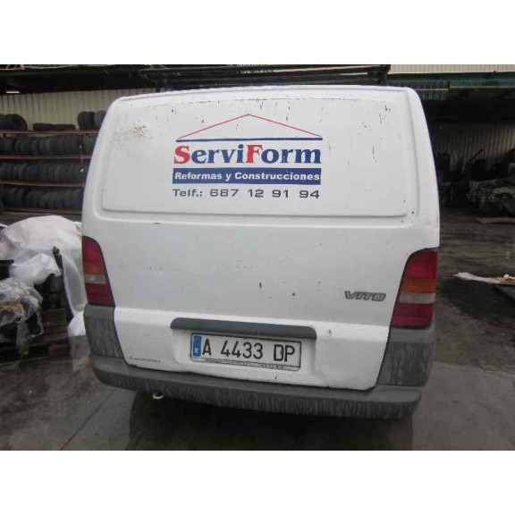 mercedes-benz vito (w638) caja cerrada del año 1998