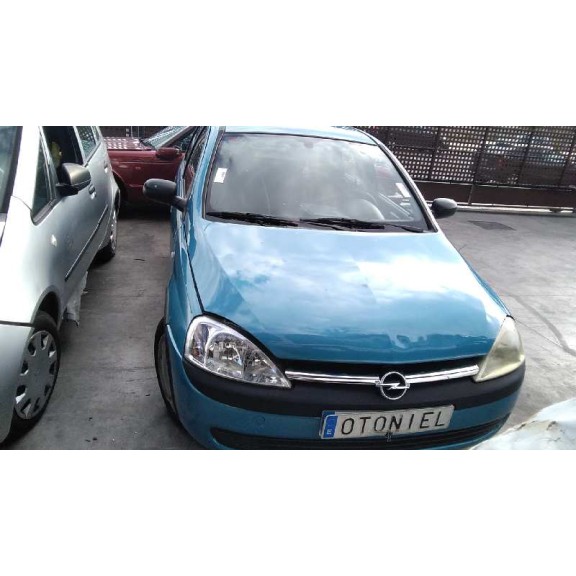 opel corsa c del año 2002