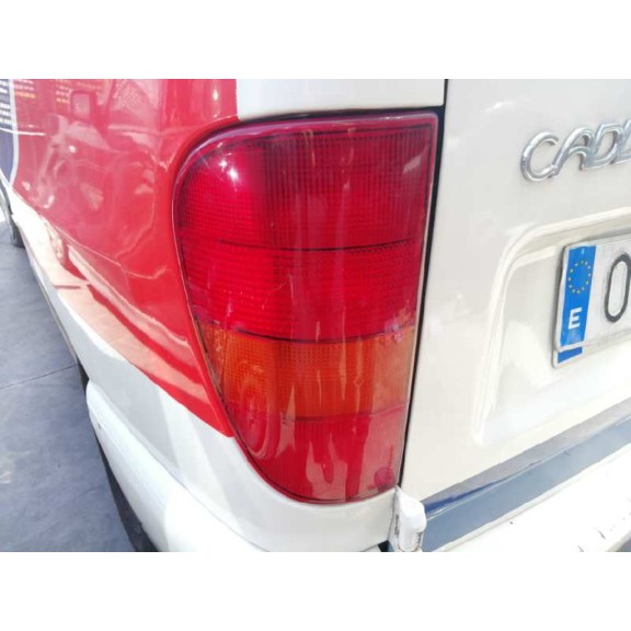 volkswagen caddy ka/kb (9k9) del año 2000