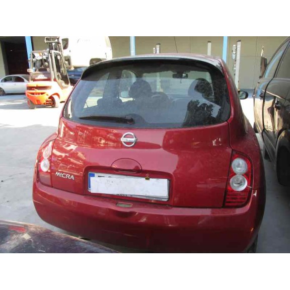 nissan micra (k12e) del año 2005