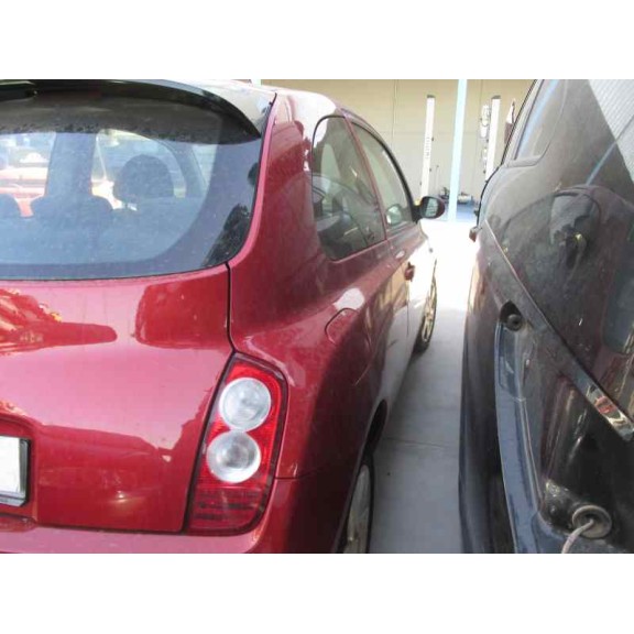 nissan micra (k12e) del año 2005
