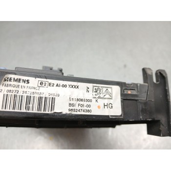 Recambio de centralita bsi para citroën c2 (jm_) 1.1 referencia OEM IAM 9652474380  