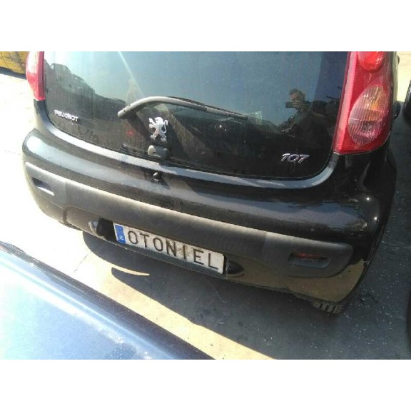 peugeot 107 del año 2009