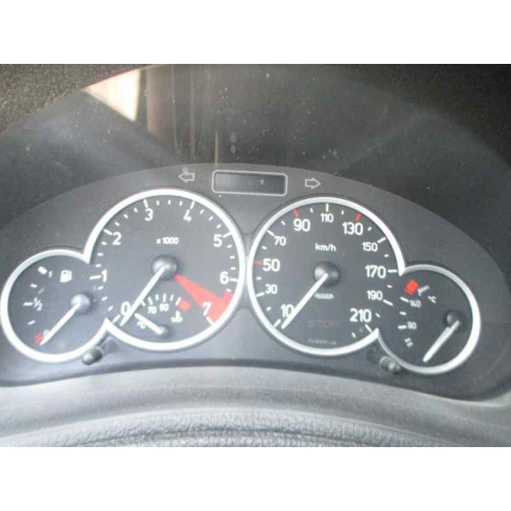 peugeot 206 berlina del año 2006