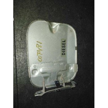 Recambio de tapa exterior combustible para dacia logan 1.5 dci diesel cat referencia OEM IAM  PLATA 