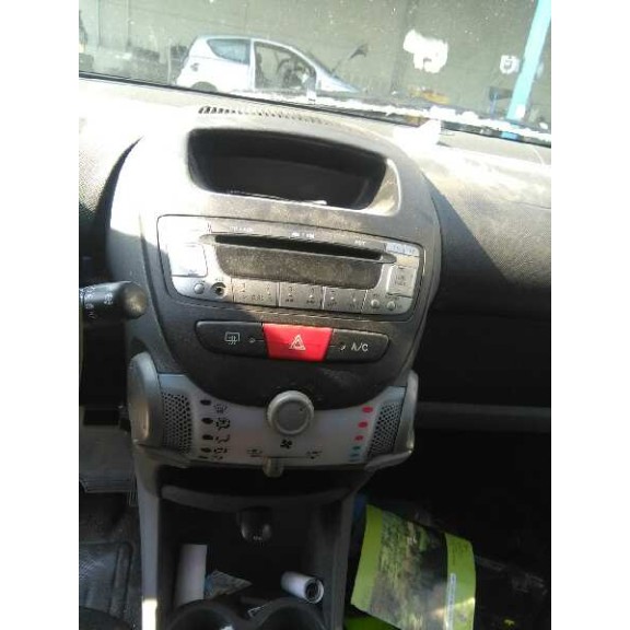 peugeot 107 del año 2009