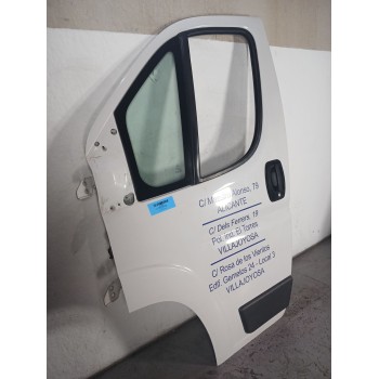 Recambio de puerta delantera izquierda para fiat ducato caja/chasis (250_) 130 multijet 2,3 d referencia OEM IAM   