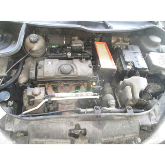 peugeot 206 berlina del año 2006