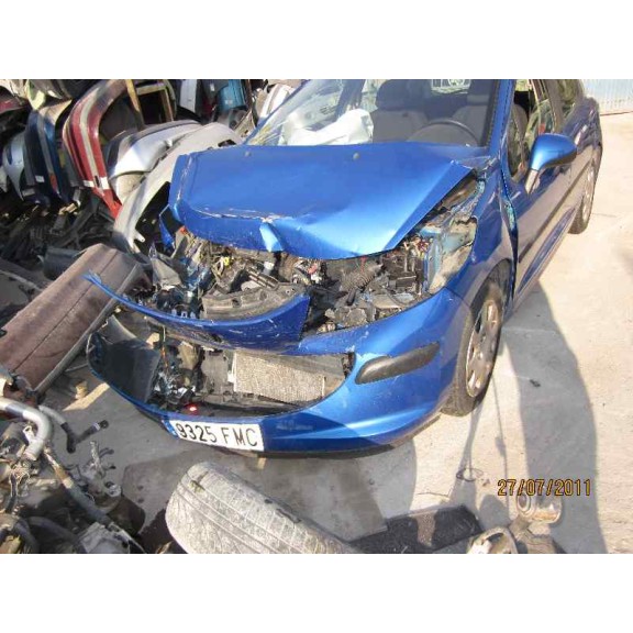 peugeot 207 del año 2007