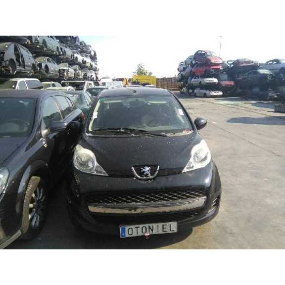 peugeot 107 del año 2009