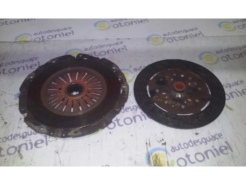 Recambio de kit embrague para alfa romeo 166 2.4 jtd business referencia OEM IAM   SIN VOLANTE