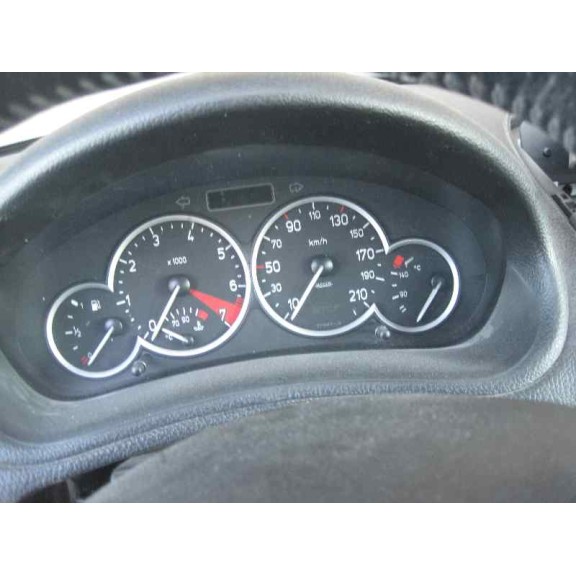 peugeot 206 berlina del año 2006