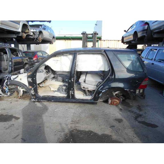 mercedes-benz clase m (w163) del año 2005