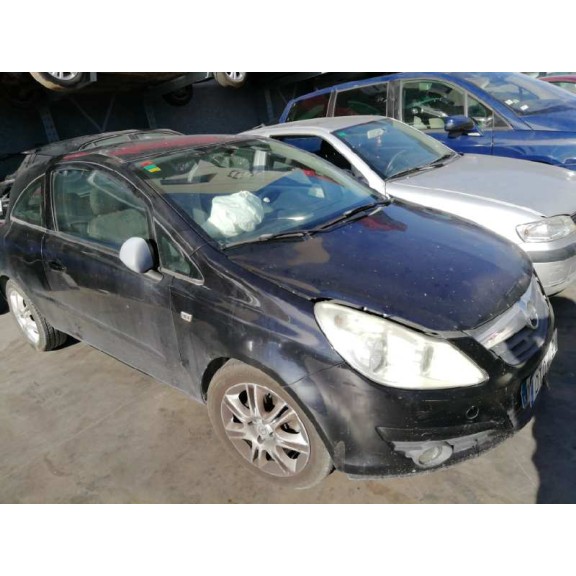 opel corsa d del año 2007